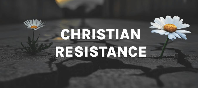 Christian Resistance Course Image