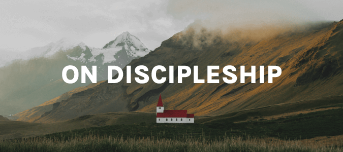 On Discipleship Course Image